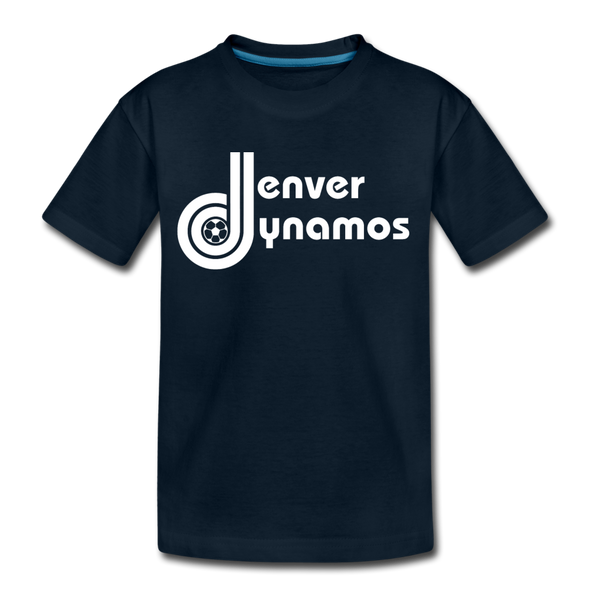 Denver Dynamos T-Shirt (Youth) - deep navy