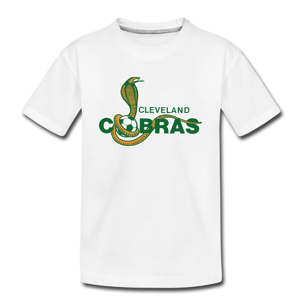 Cleveland Cobras T-Shirt (Youth) - white