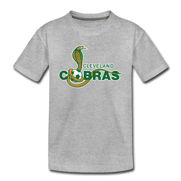 Cleveland Cobras T-Shirt (Youth) - heather gray