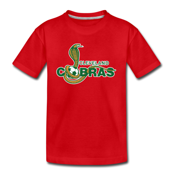 Cleveland Cobras T-Shirt (Youth) - red