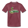 Cleveland Cobras T-Shirt (Youth) - heather burgundy