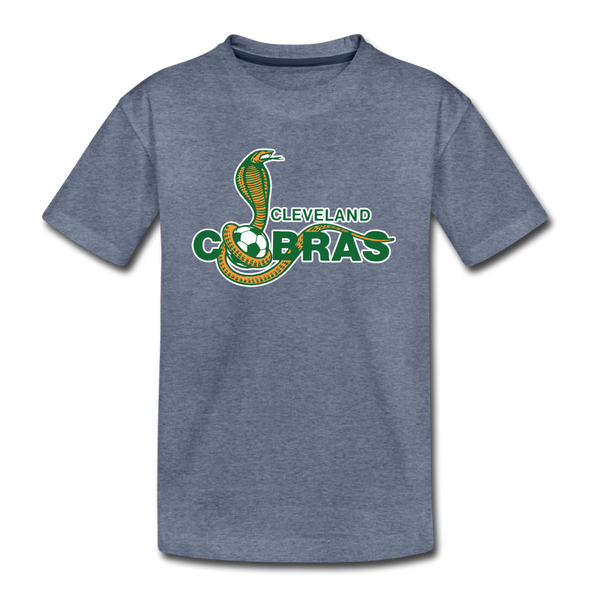 Cleveland Cobras T-Shirt (Youth) - heather blue
