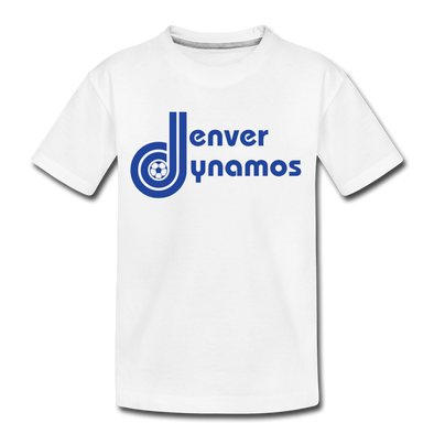 Denver Dynamos T-Shirt (Youth) - white