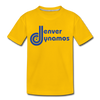 Denver Dynamos T-Shirt (Youth) - sun yellow