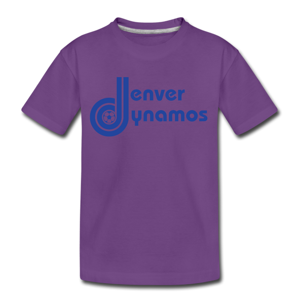 Denver Dynamos T-Shirt (Youth) - purple