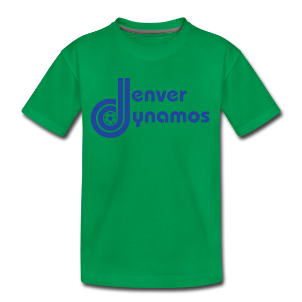 Denver Dynamos T-Shirt (Youth) - kelly green