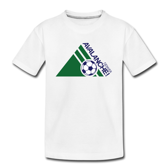 Denver Avalanche T-Shirt (Youth) - white