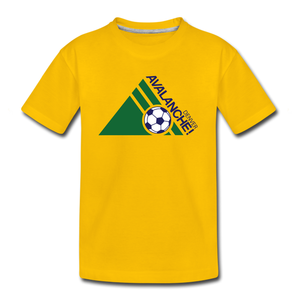 Denver Avalanche T-Shirt (Youth) - sun yellow