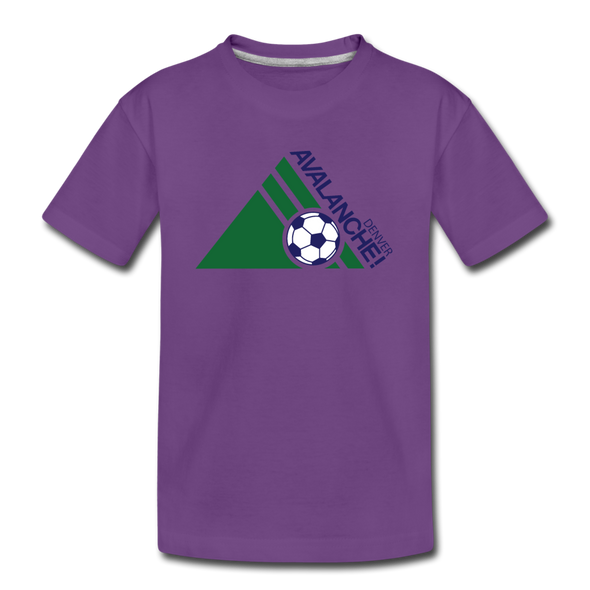 Denver Avalanche T-Shirt (Youth) - purple