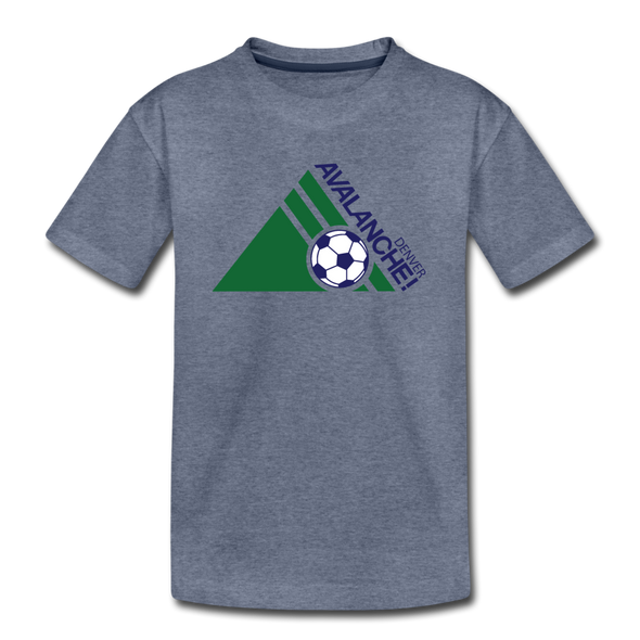 Denver Avalanche T-Shirt (Youth) - heather blue