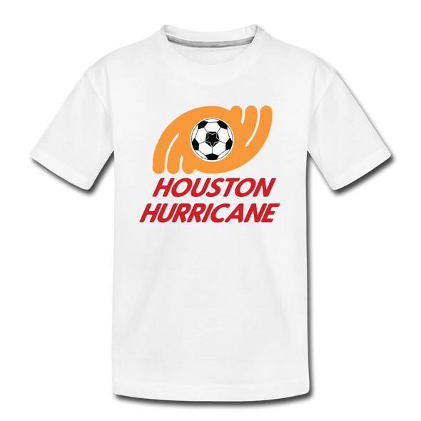 Houston Hurricane T-Shirt (Youth) - white