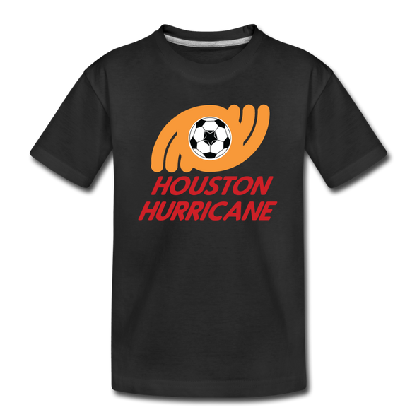 Houston Hurricane T-Shirt (Youth) - black