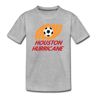 Houston Hurricane T-Shirt (Youth) - heather gray