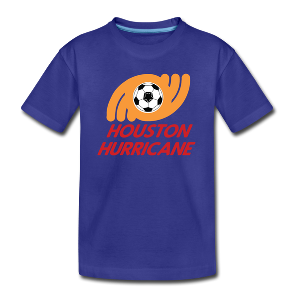 Houston Hurricane T-Shirt (Youth) - royal blue