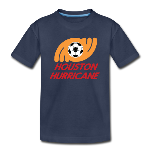 Houston Hurricane T-Shirt (Youth) - navy