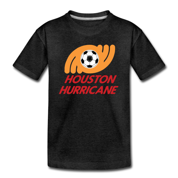 Houston Hurricane T-Shirt (Youth) - charcoal gray