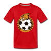 Detroit Cougars T-Shirt (Youth) - red