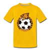 Detroit Cougars T-Shirt (Youth) - sun yellow