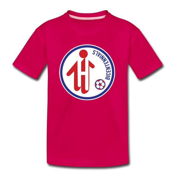 Hartford Bicentennials T-Shirt (Youth) - dark pink