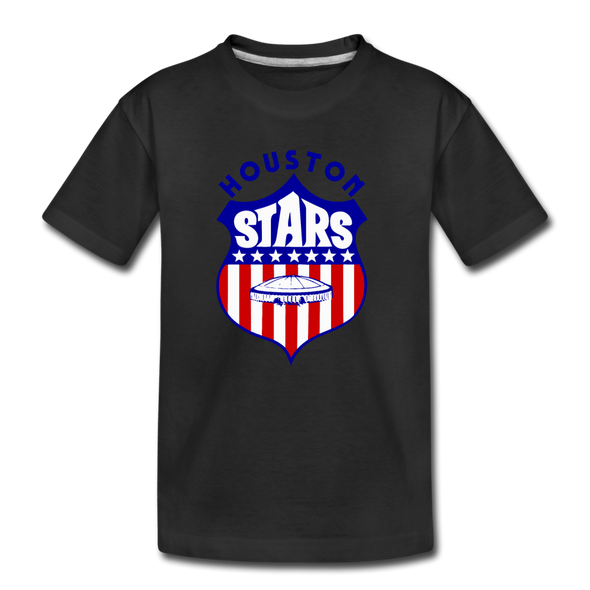 Houston Stars T-Shirt (Youth) - black