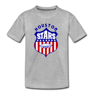 Houston Stars T-Shirt (Youth) - heather gray