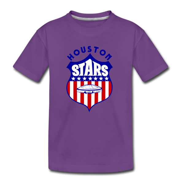 Houston Stars T-Shirt (Youth) - purple
