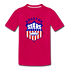 Houston Stars T-Shirt (Youth) - dark pink