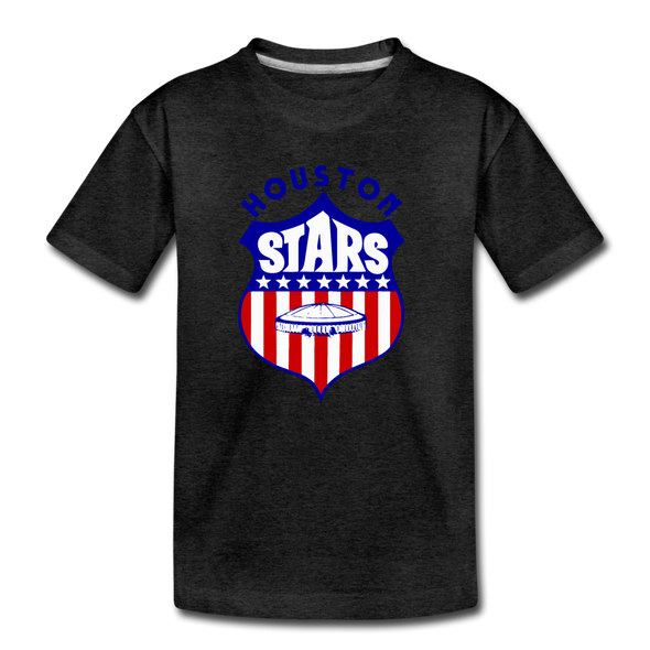 Houston Stars T-Shirt (Youth) - charcoal gray