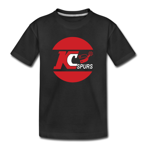 Kansas City Spurs T-Shirt (Youth) - black