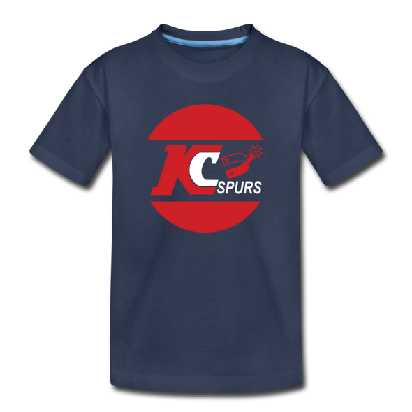 Kansas City Spurs T-Shirt (Youth) - navy