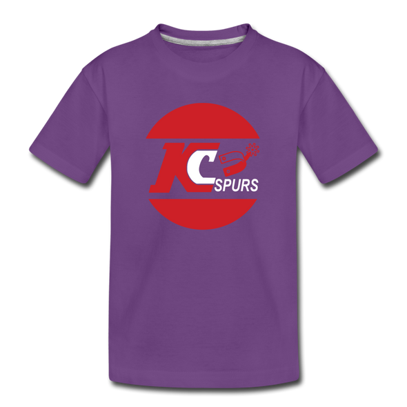 Kansas City Spurs T-Shirt (Youth) - purple