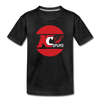 Kansas City Spurs T-Shirt (Youth) - charcoal gray