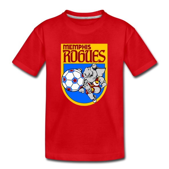 Memphis Rogues T-Shirt (Youth) - red