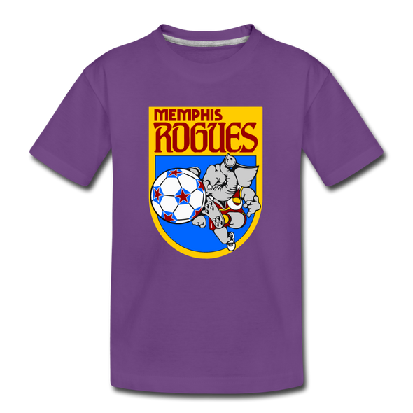 Memphis Rogues T-Shirt (Youth) - purple
