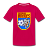 Memphis Rogues T-Shirt (Youth) - dark pink