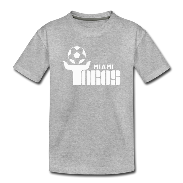 Miami Toros T-Shirt (Youth) - heather gray