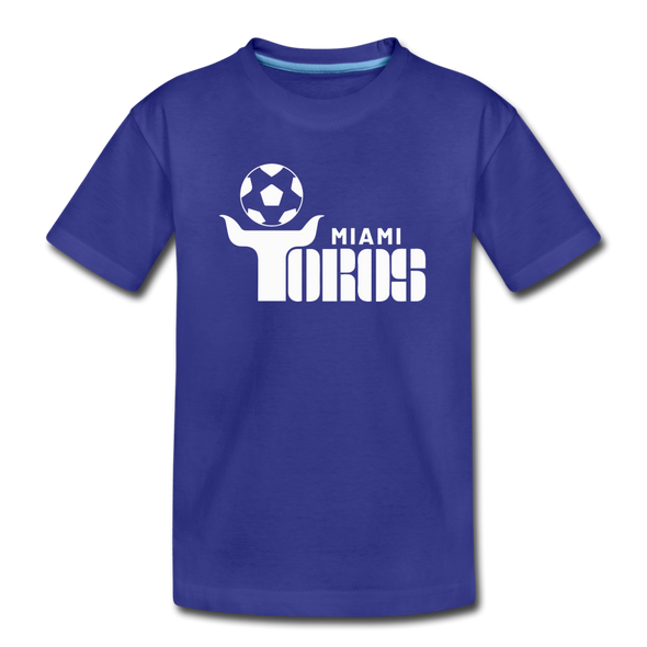 Miami Toros T-Shirt (Youth) - royal blue