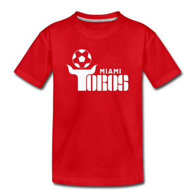 Miami Toros T-Shirt (Youth) - red