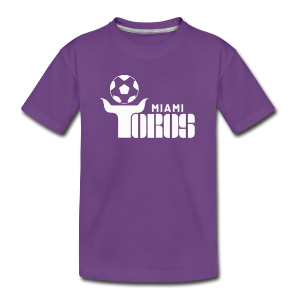 Miami Toros T-Shirt (Youth) - purple