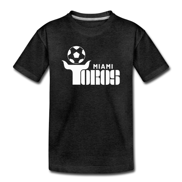 Miami Toros T-Shirt (Youth) - charcoal gray