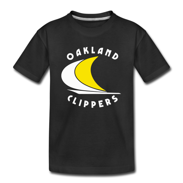 Oakland Clippers T-Shirt (Youth) - black