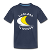 Oakland Clippers T-Shirt (Youth) - navy