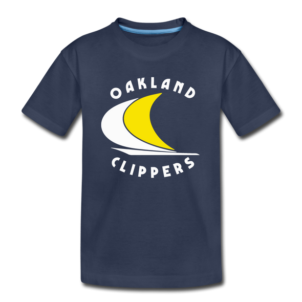 Oakland Clippers T-Shirt (Youth) - navy