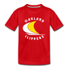 Oakland Clippers T-Shirt (Youth) - red