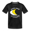 Oakland Clippers T-Shirt (Youth) - charcoal gray