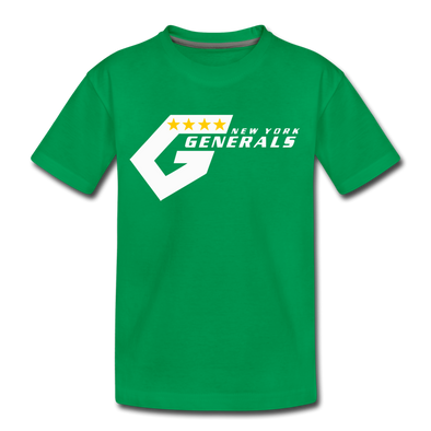 New York Generals T-Shirt (Youth) - kelly green