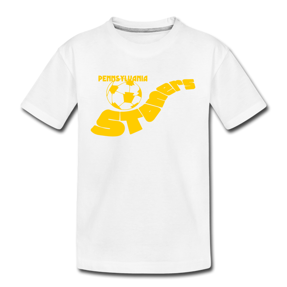 Pennsylvania Stoners T-Shirt (Youth) - white