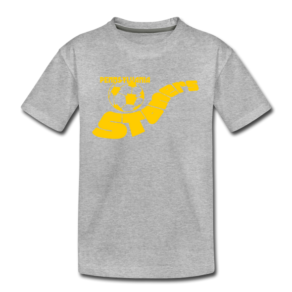 Pennsylvania Stoners T-Shirt (Youth) - heather gray