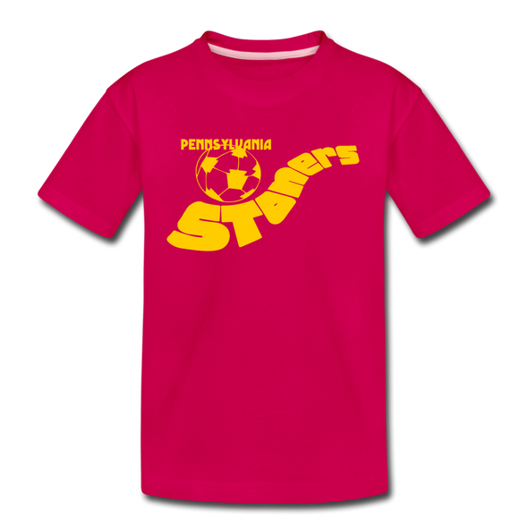 Pennsylvania Stoners T-Shirt (Youth) - dark pink