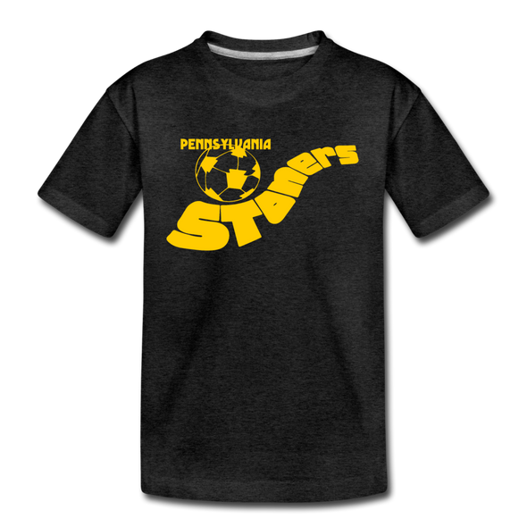 Pennsylvania Stoners T-Shirt (Youth) - charcoal gray